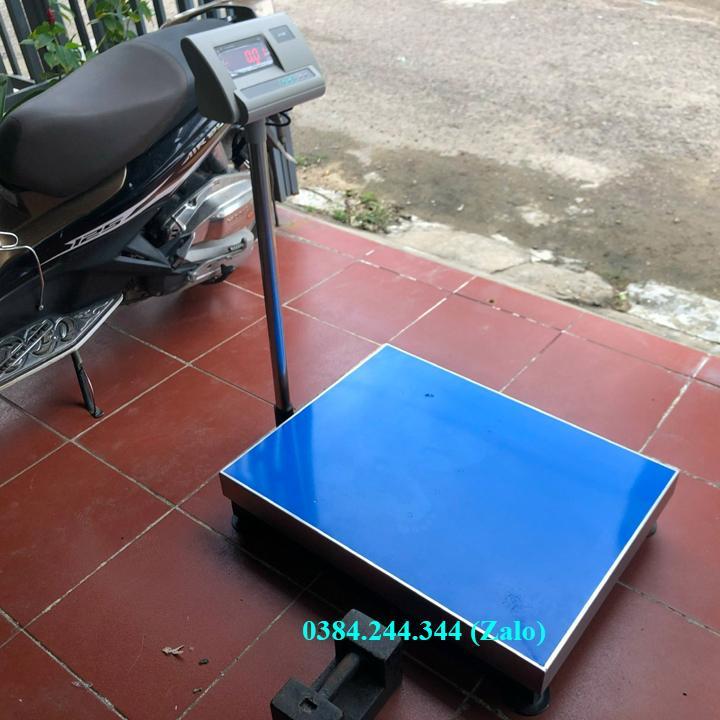 Cân bàn điện tử thông dụng Yaohua A12E, Mức cân 600kg, độ chia 0.1kg, Bàn cân kích thước 60x80cm