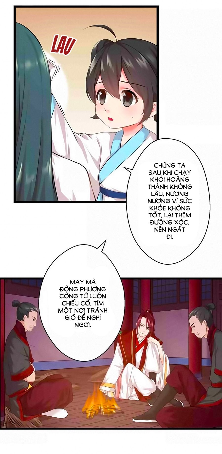 Thịnh Thế Đế Vương Phi chapter 13 - Trang 13
