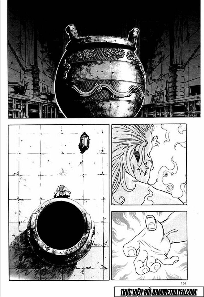 ma vương - liễu kỹ vân chapter 11 10