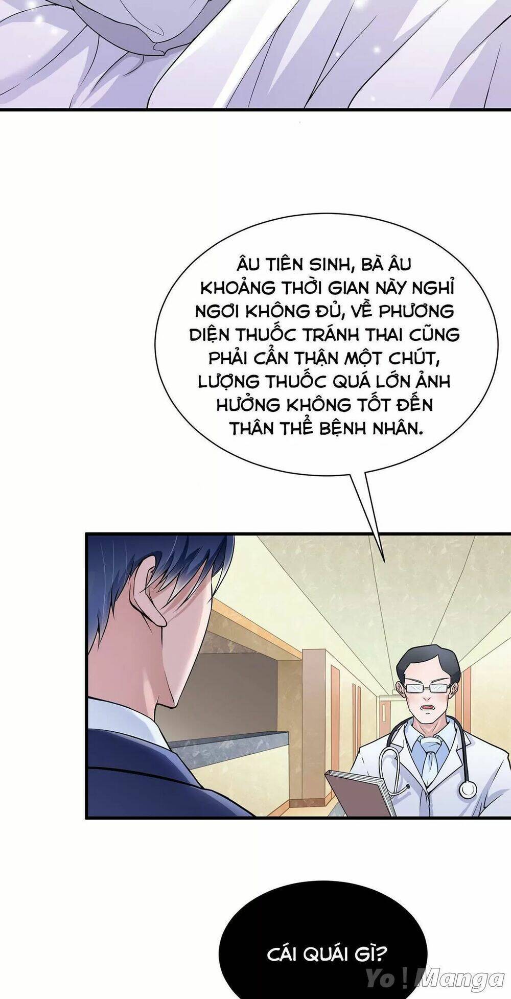cô dâu gả thay của tổng tài chapter 8 5