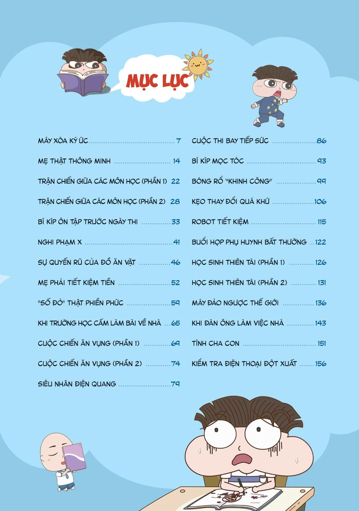 Sách - Truyện Tranh Lớp Học Xả Stress - Buổi Họp Phụ Huynh Bất Thường