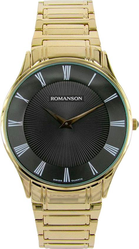 Đồng Hồ Nam Romanson TM0389MGBK