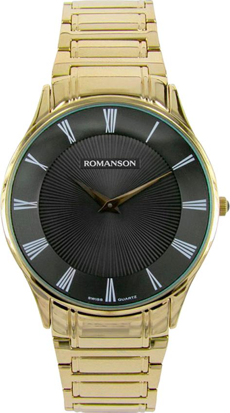 Đồng Hồ Nam Romanson TM0389MGBK