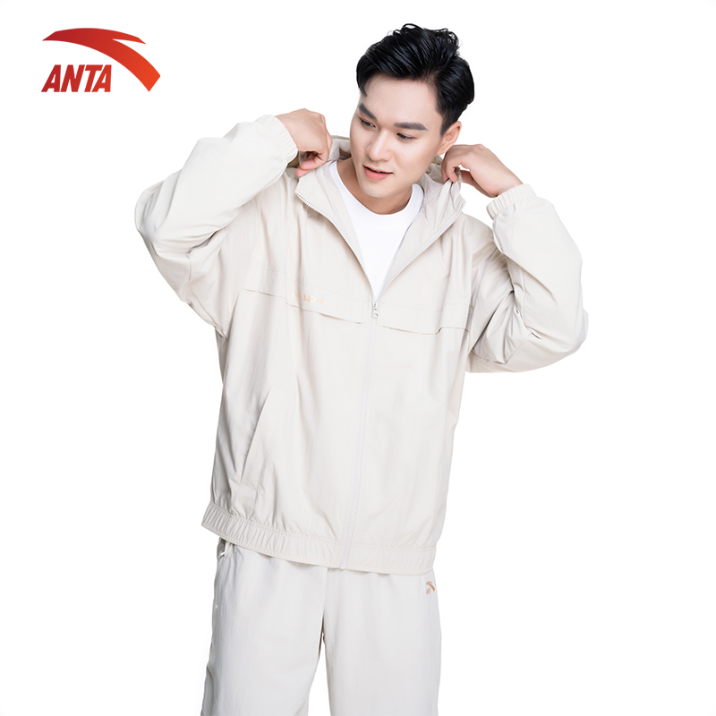 Áo khoác thể thao unisex Anta 872238614-1