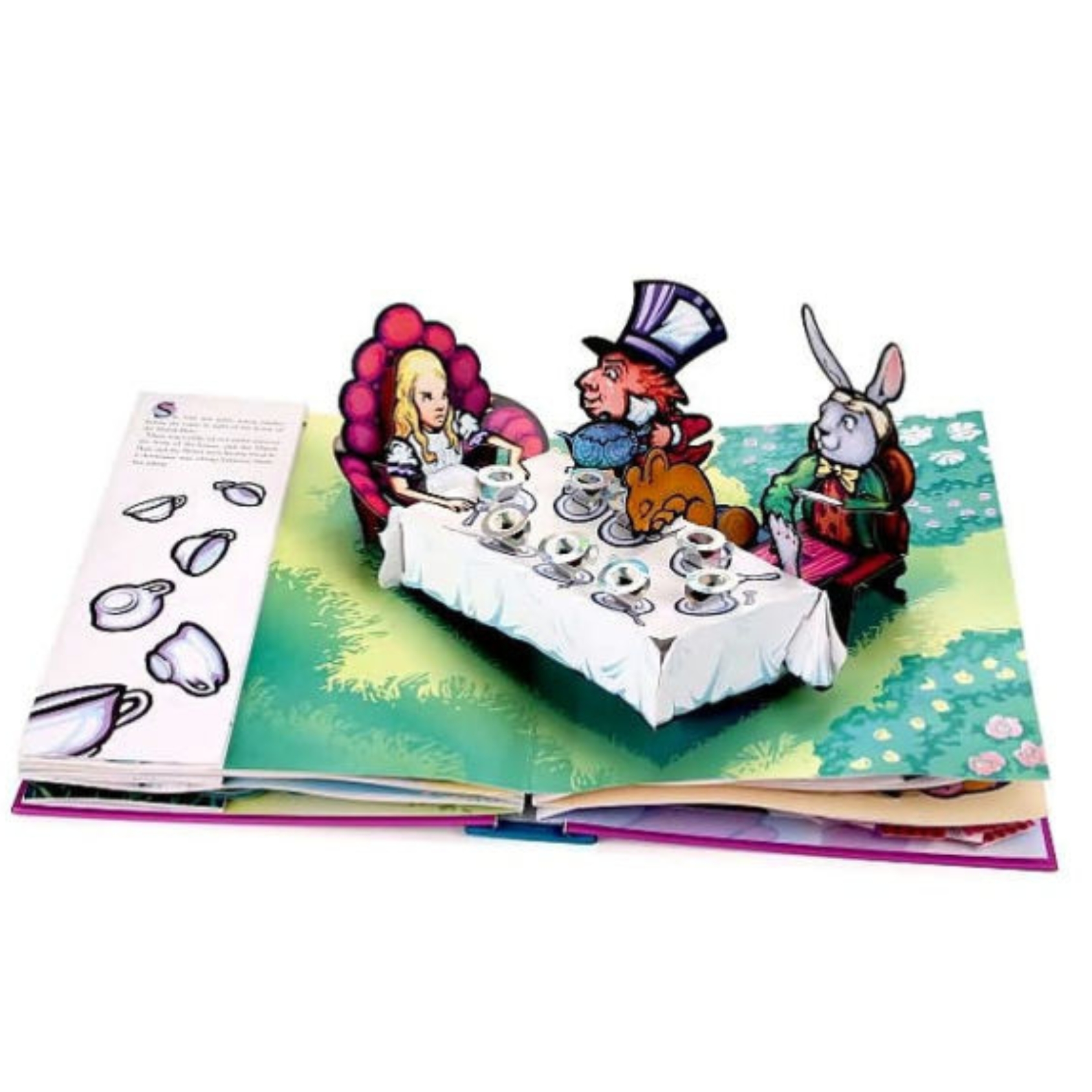 Đồ Chơi Dựng Hình 3D Pop Up Alice's Adventures in Wonderland