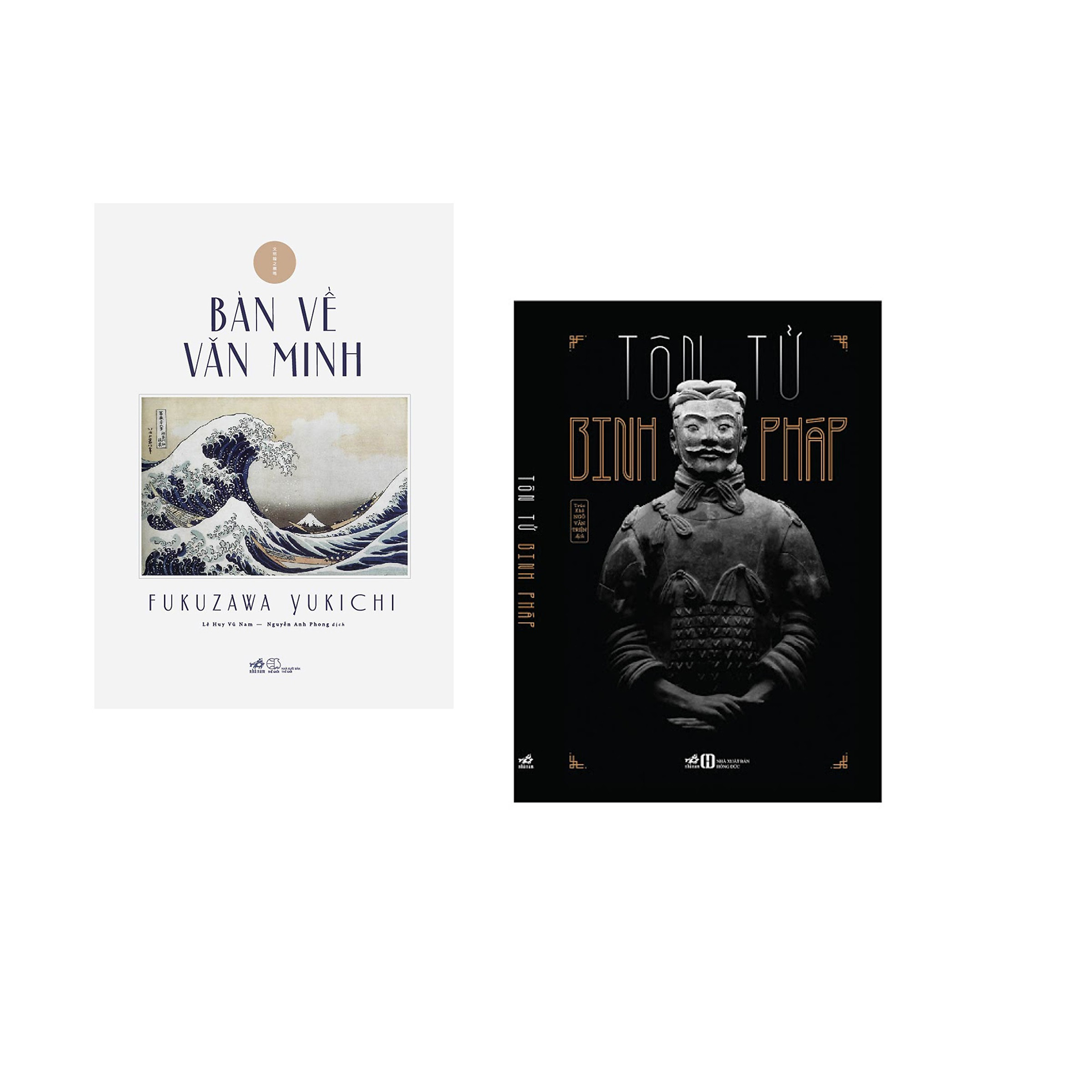 Combo 2 cuốn sách: Bàn về văn minh + Tôn Tử binh pháp
