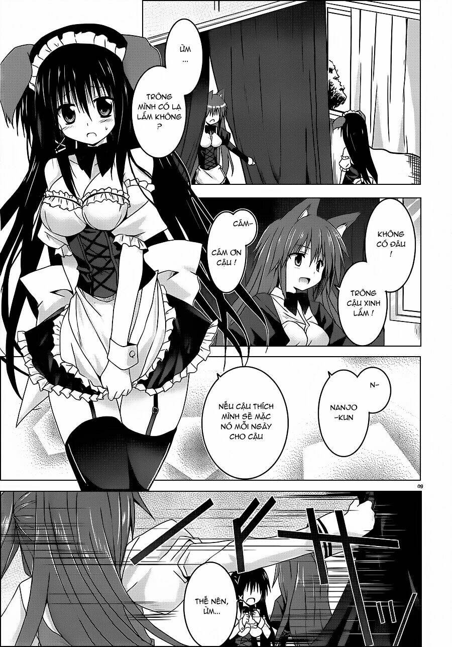 tsuki tsuki! chapter 21 9