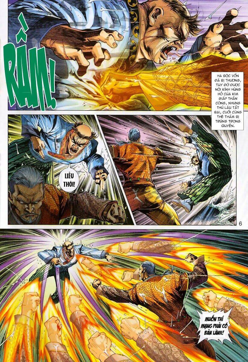 tân tác long hổ môn chapter 309 6