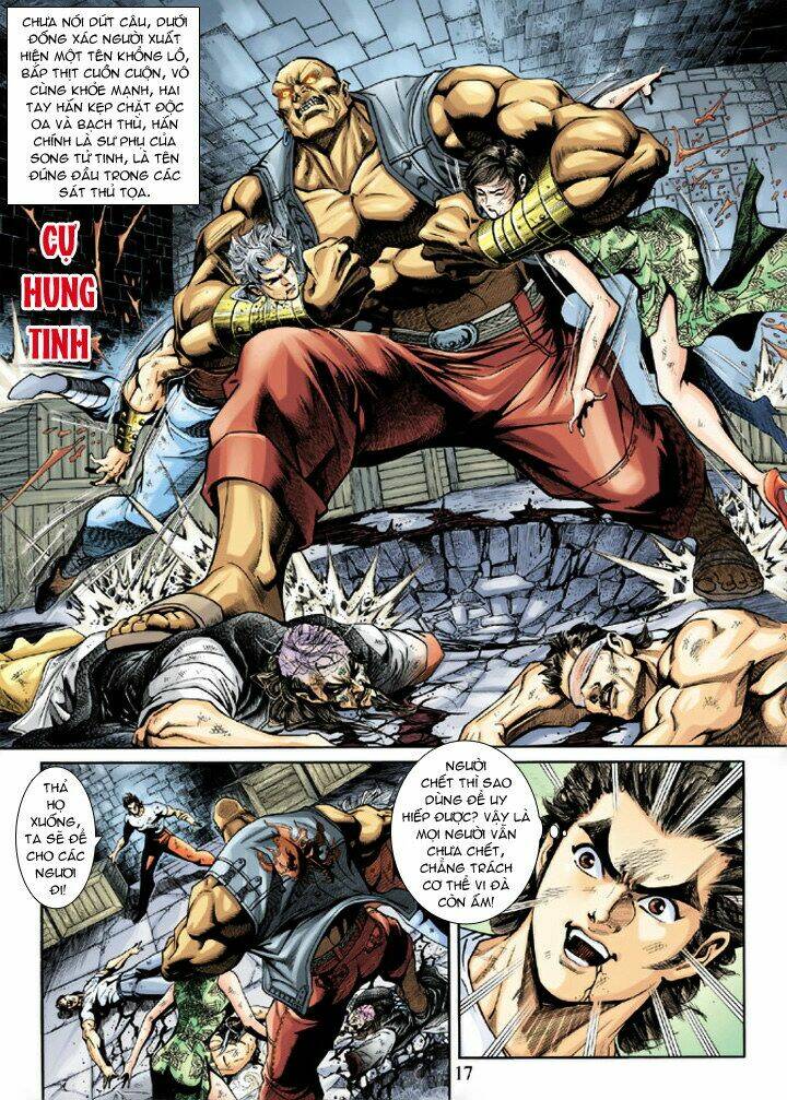 tân tác long hổ môn chapter 214 19