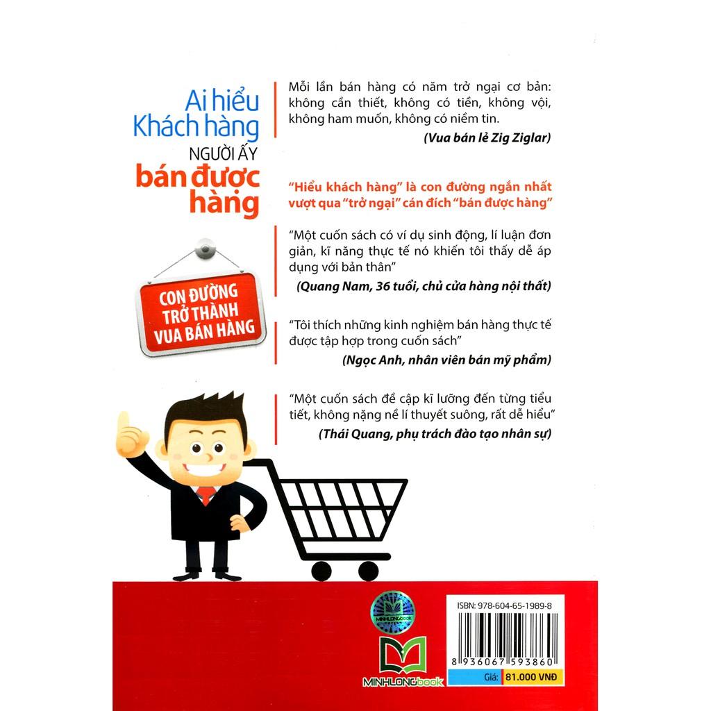 Sách - Ai hiểu khách hàng người ấy bán được hàng