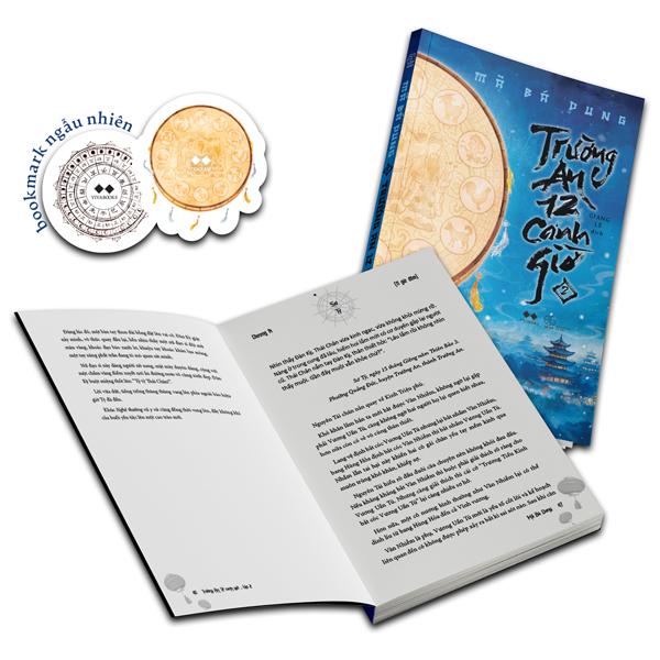 Trường An 12 Canh Giờ - Tập 2 - Tặng Kèm Bookmark Ngẫu Nhiên