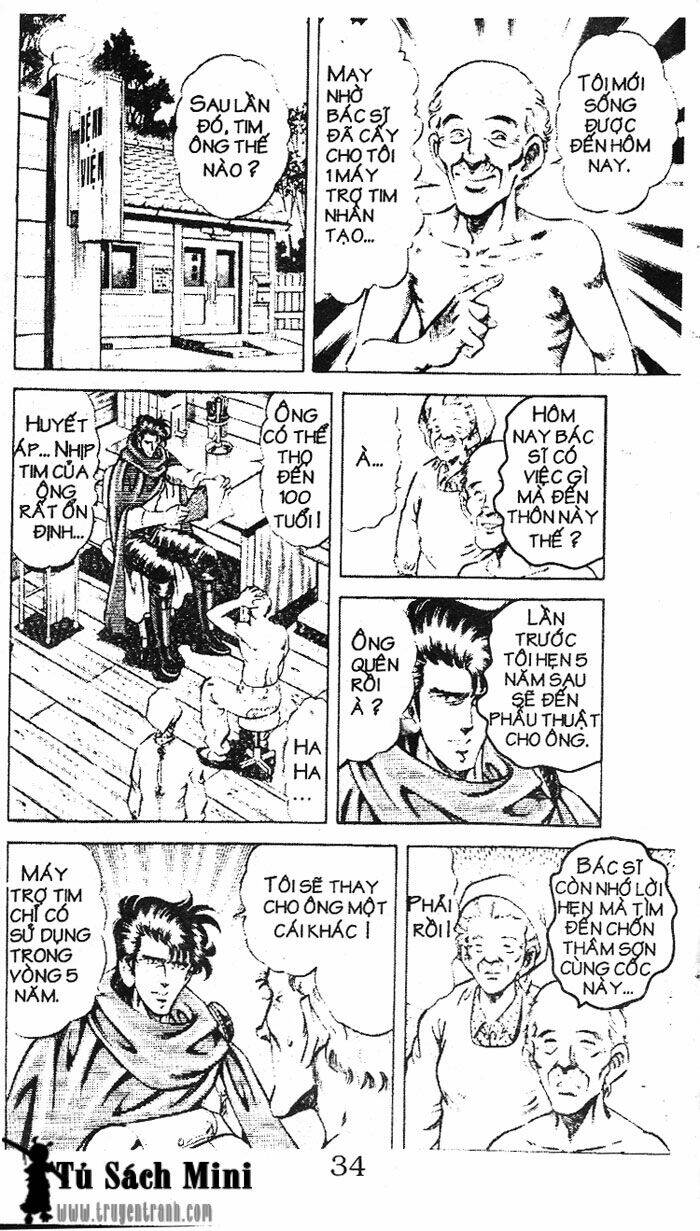 bác sĩ kazu chapter 2 10