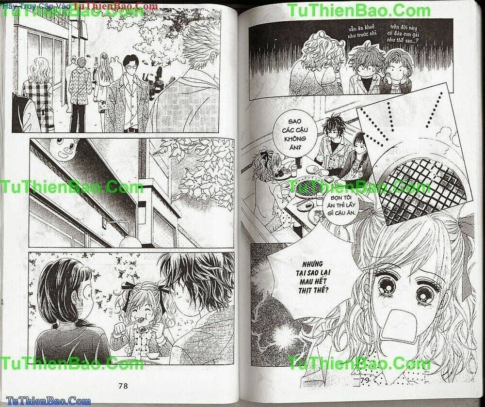 tiểu tử quậy bản đẹp - become habituated to kiss chapter 8 41