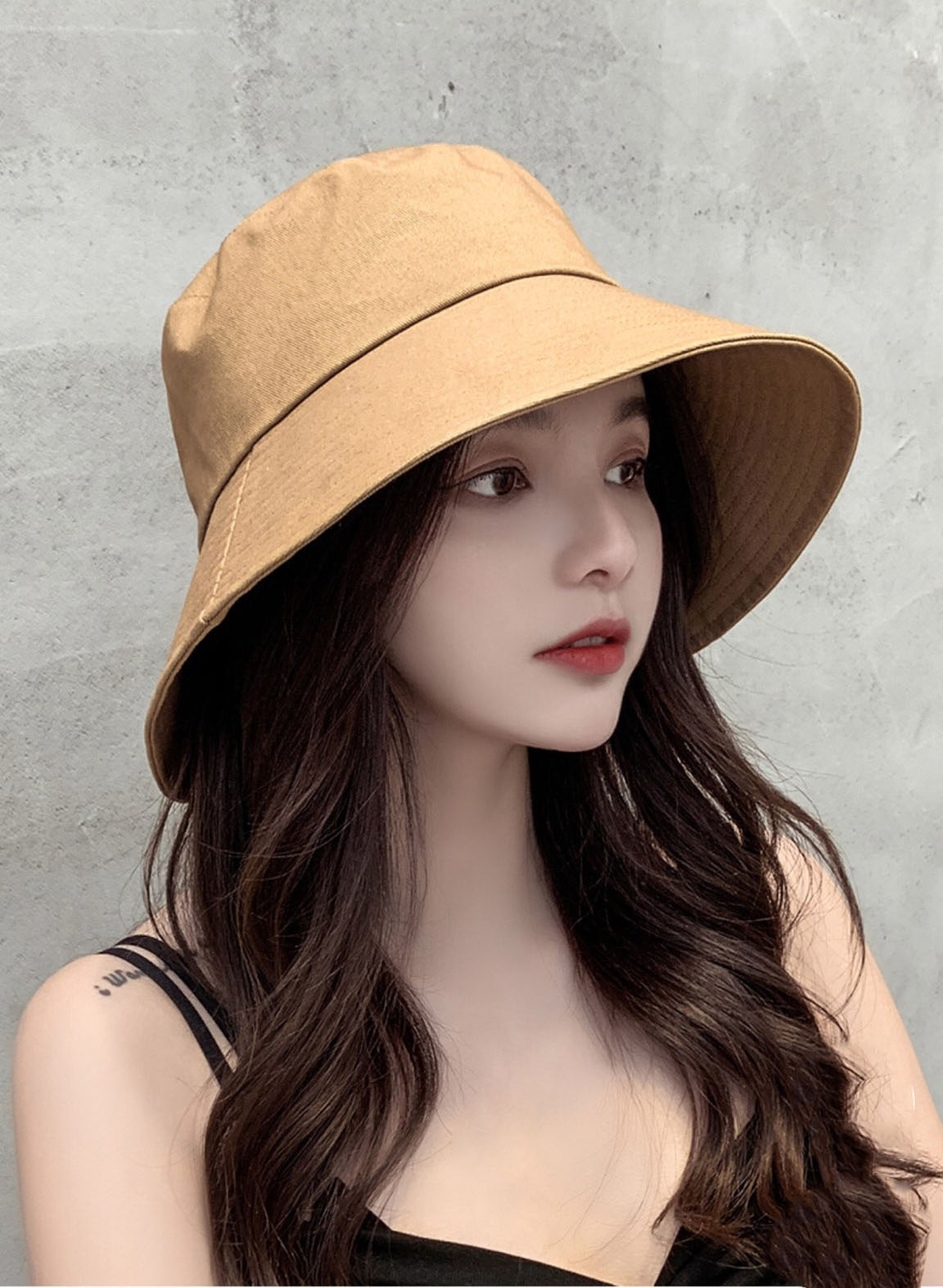 Mũ Vành Tròn, Mũ Bucket, Nón Cụp Vành Thời Trang Cực Cá Tính MD05