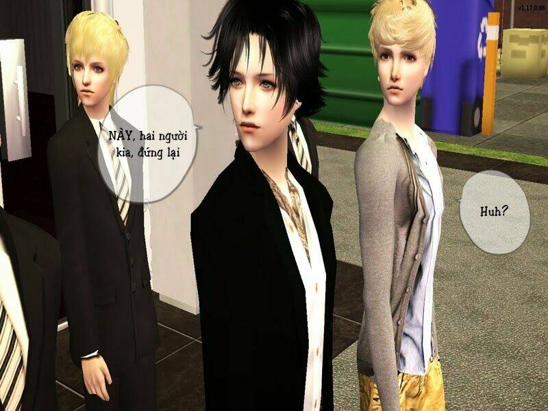 nụ cười của anh [truyện sims] chapter 27 22
