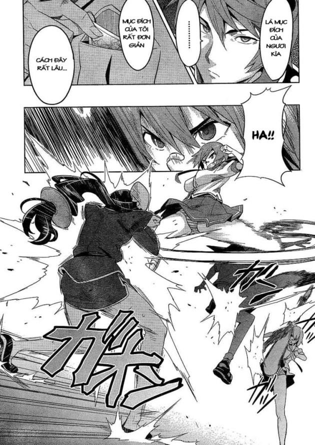 maken-ki! chapter 16 9