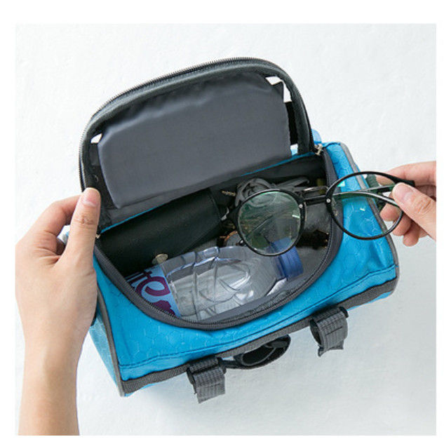 Túi cảm ứng chống thấm đeo chéo và treo xe đạp cảm ứng điện thoại Handlebar (Màu ngẫu nhiên)
