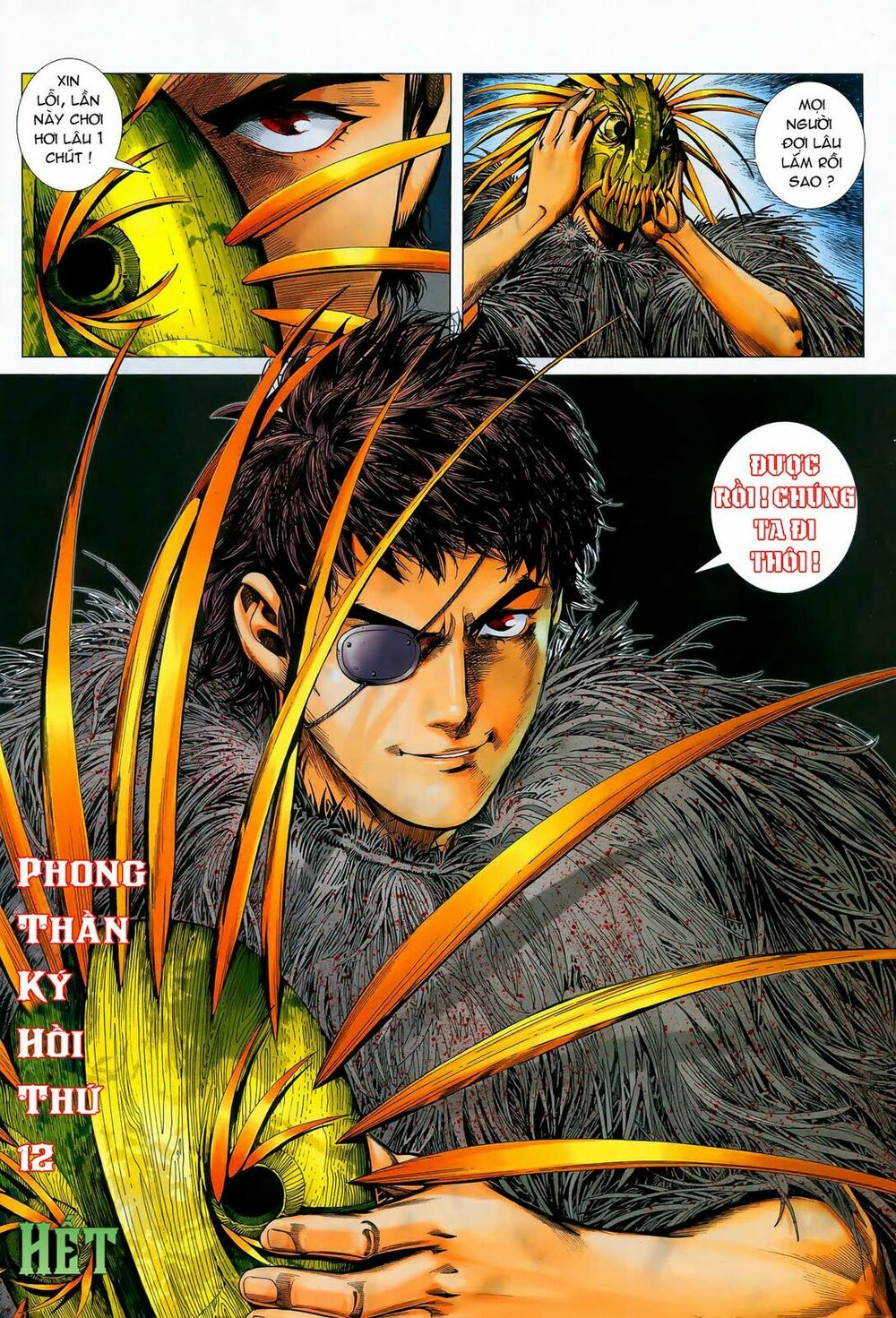 phong thần ký chapter 12 31