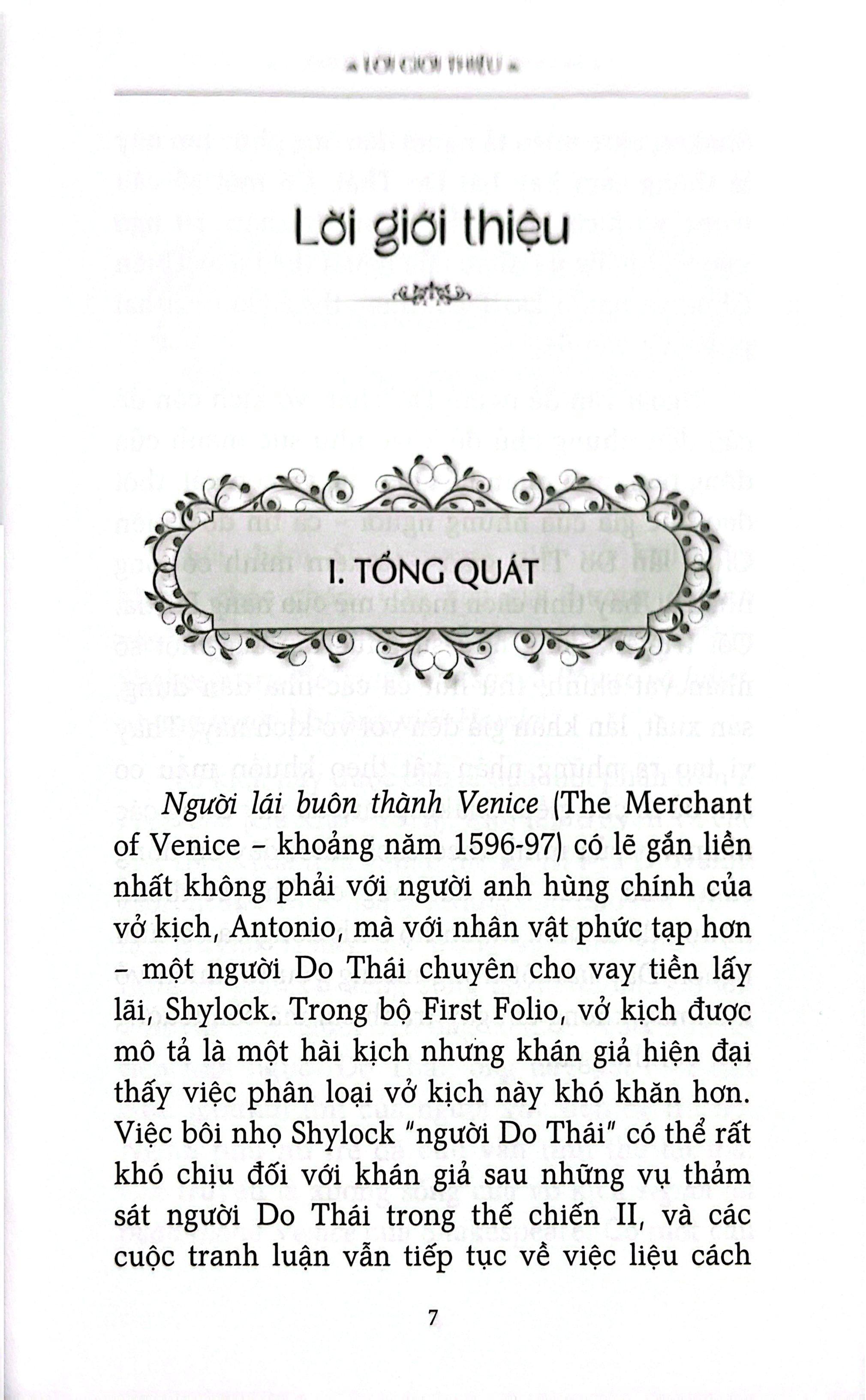 Sách - Người Lái Buôn Thành Venice - The Merchant Of Venice