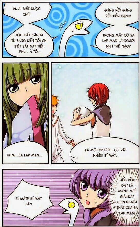 cố lên nào, đại ma vương! chapter 30 3