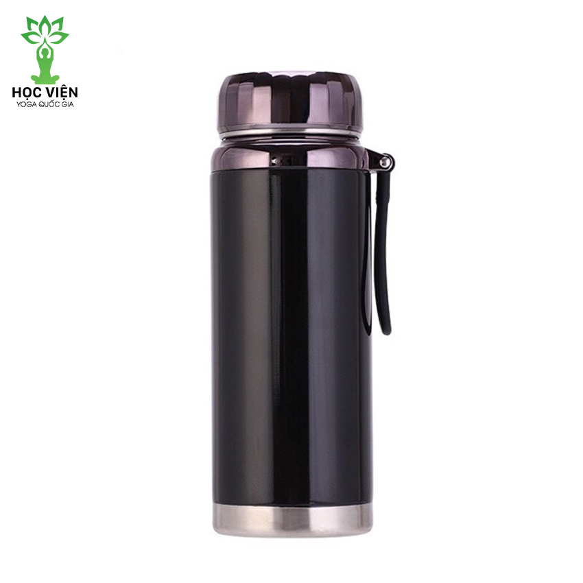 Bình Giữ Nhiệt Kim Cương 1500Ml Inox 304- YOGA QG- Chống Rỉ Set, Nắp Đậy Chặt, Giữ Nhiệt Nóng Lạnh Tốt 6- 8h, Quai Đeo Chắc Chắn, Thiết Kế Sang Trọng, Màu Sắc Thanh Lịch, Tiện Lợi, Pha Lọc Trà, Hàng Chính Hãng