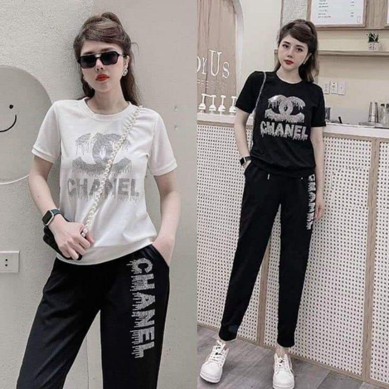 SÉT BỘ THỂ THAO ĐÍNH ĐÁ SIÊU SANG