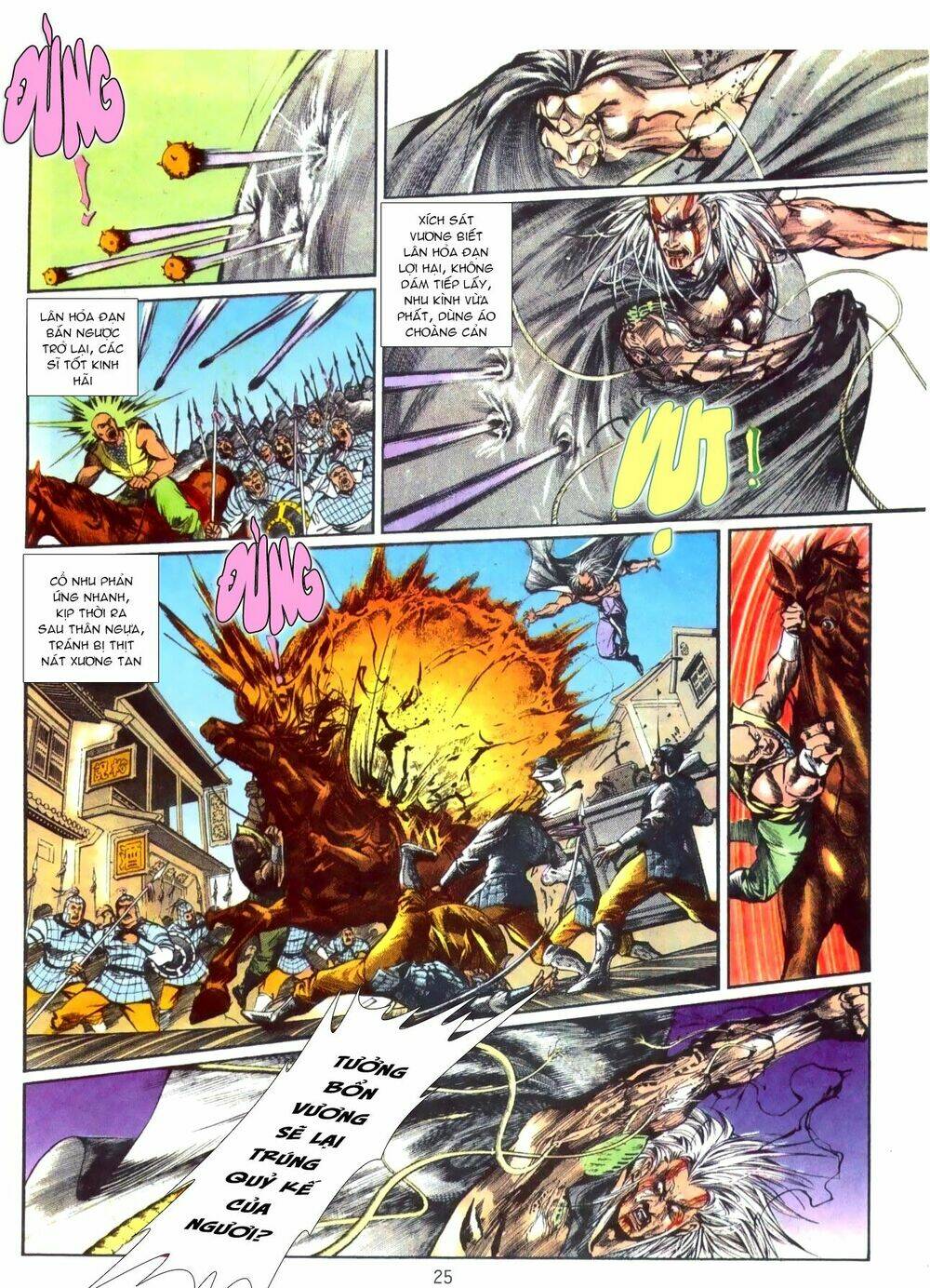 thiết tướng tung hoành (cựu tác) chapter 15 23