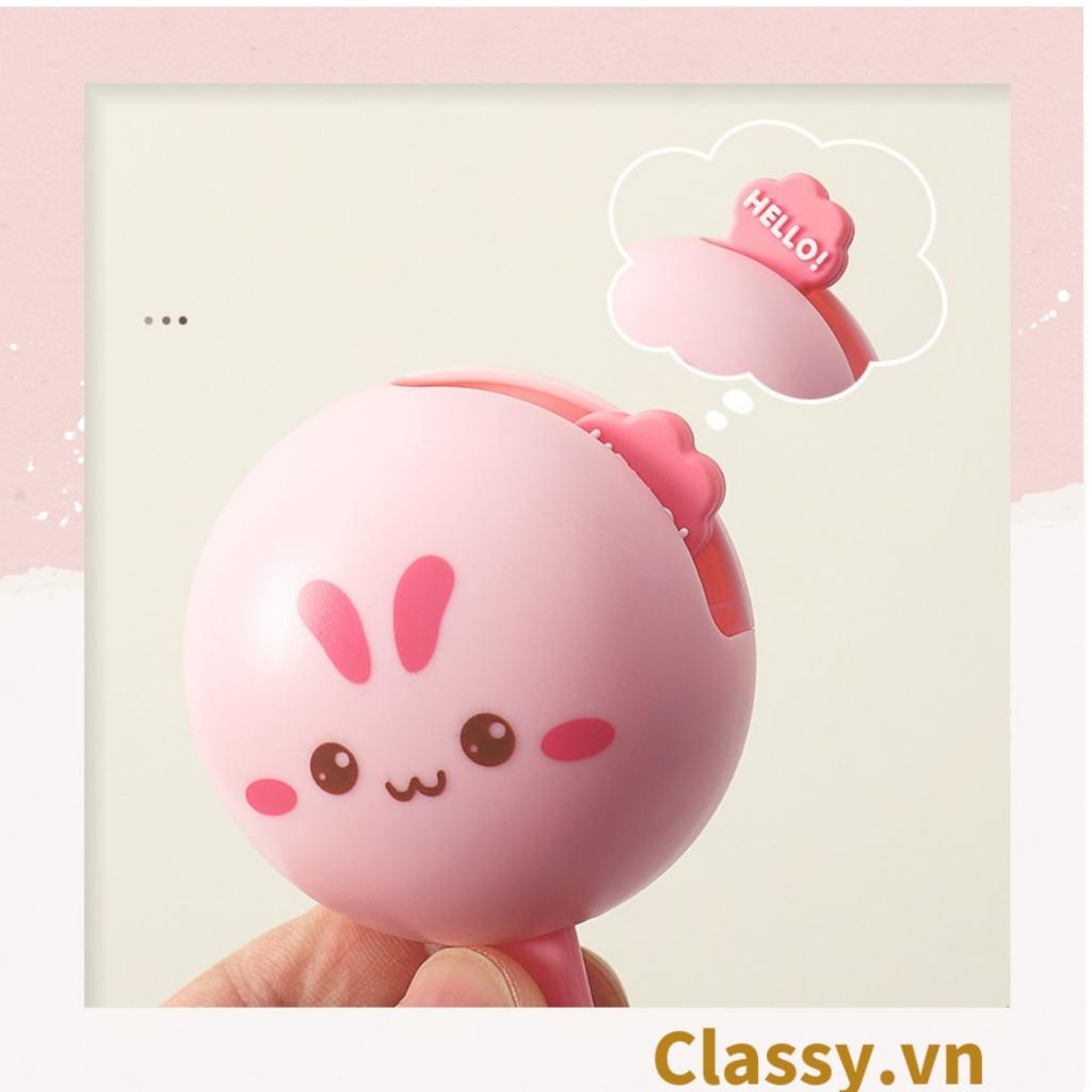 Classy Móc dán tường, móc treo đồ họa tiết dễ thương keo dán 3M chắc chắn, size lớn PK1565