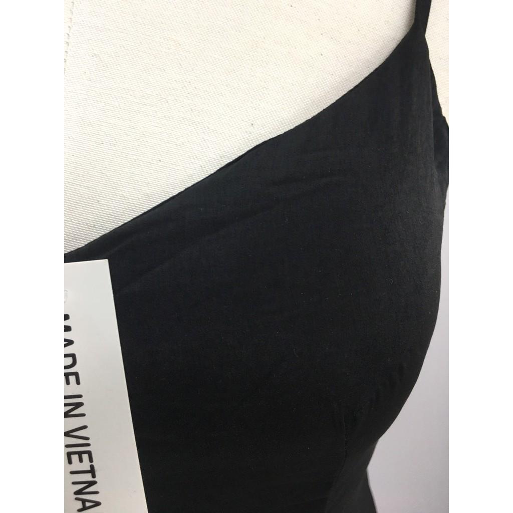 Đầm maxi hở lưng cổ V (có ảnh thật