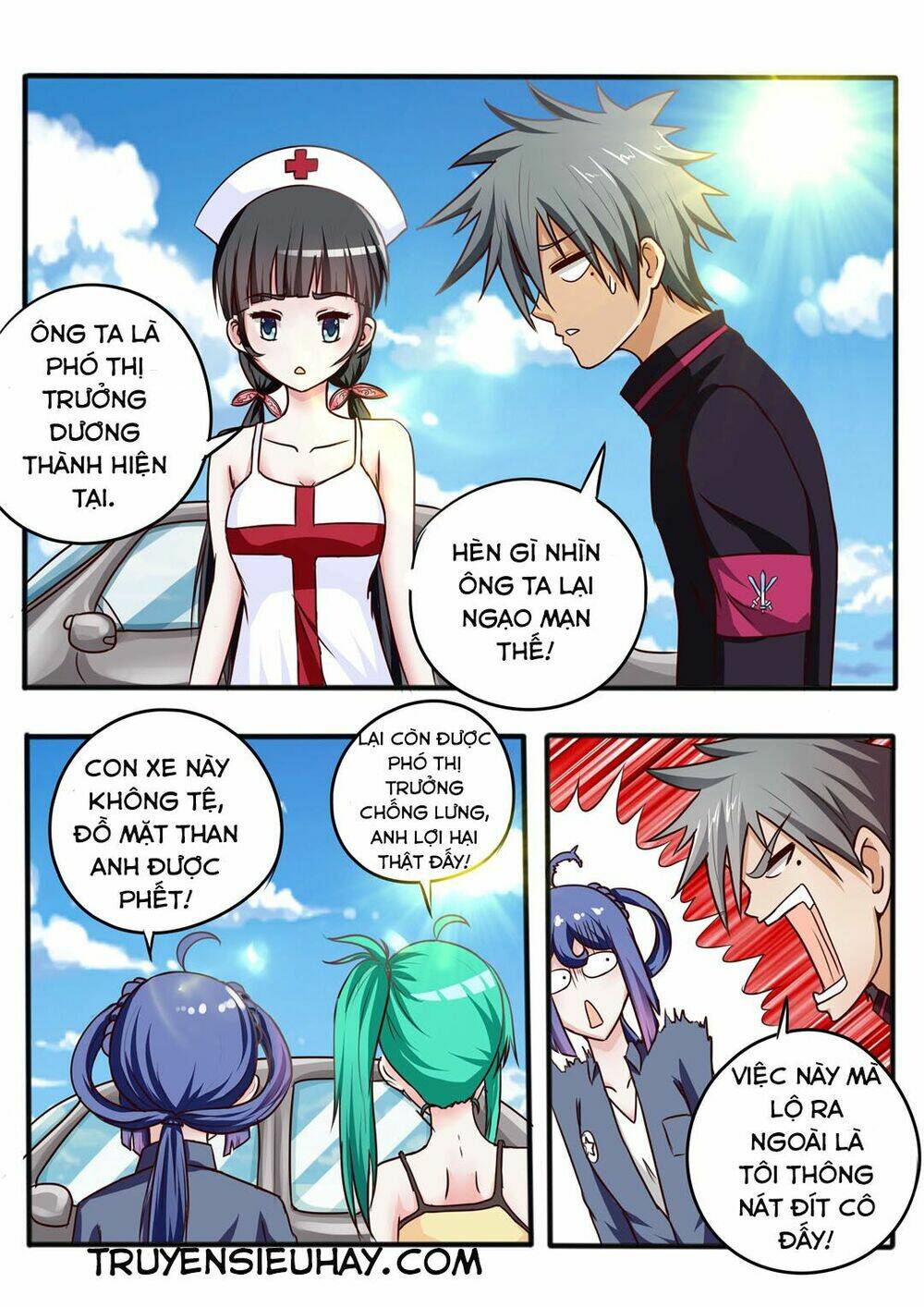 thôn y háo sắc chapter 41 2