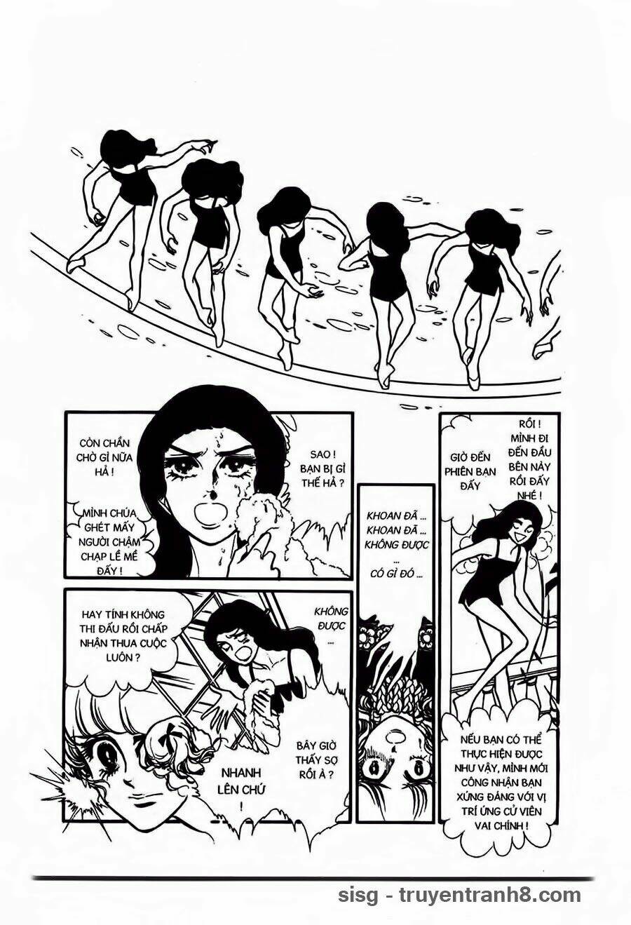 swan - vũ khúc thiên nga chapter 29 18