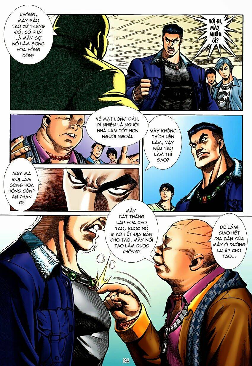 lập hoa chánh nhân chapter 9 22