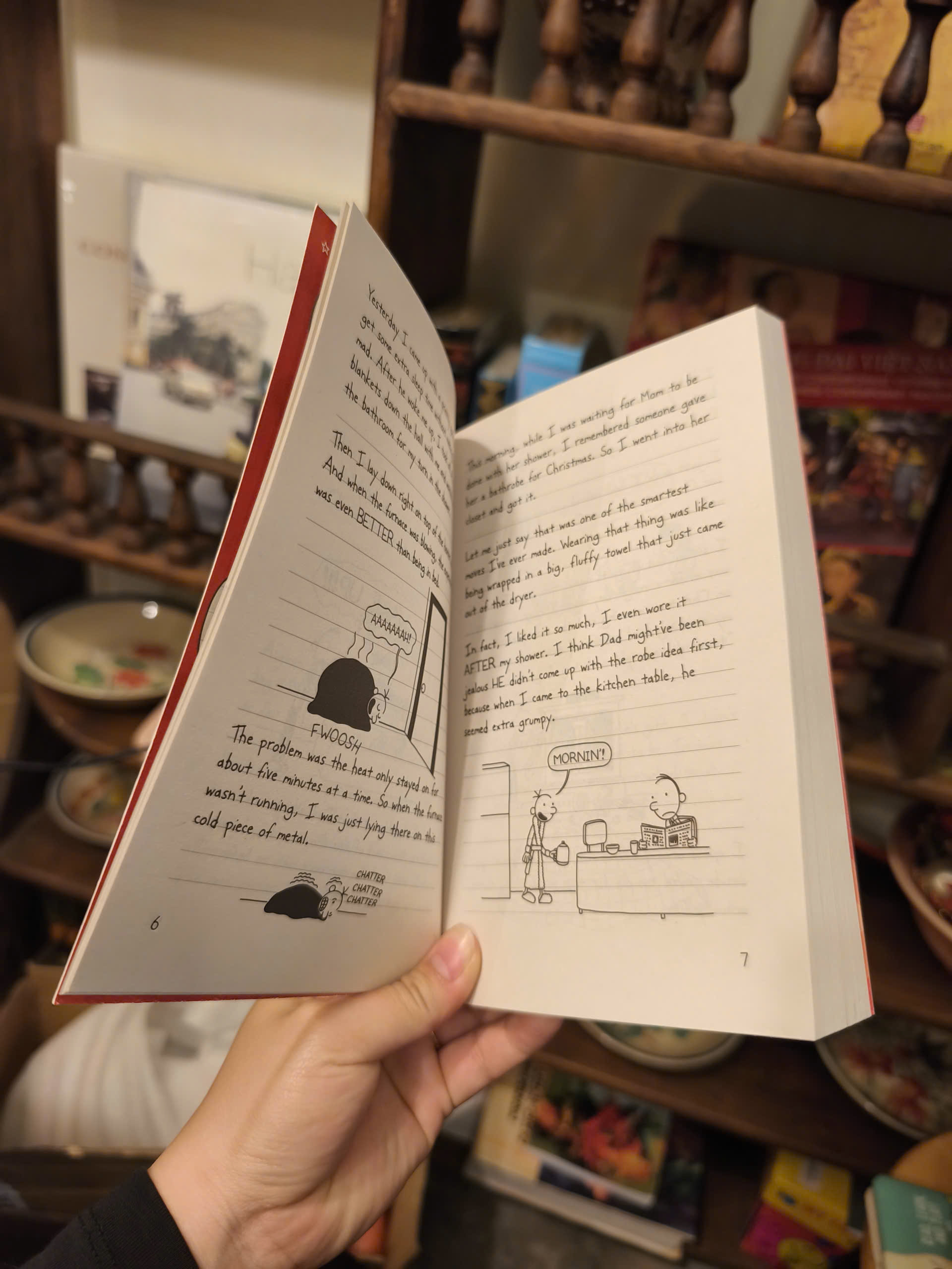 Sách - Diary of a Wimpy Kid the Last Straw by Jeff Kinney - Fiction/Humor/Childrens - Sách Ngoại Văn