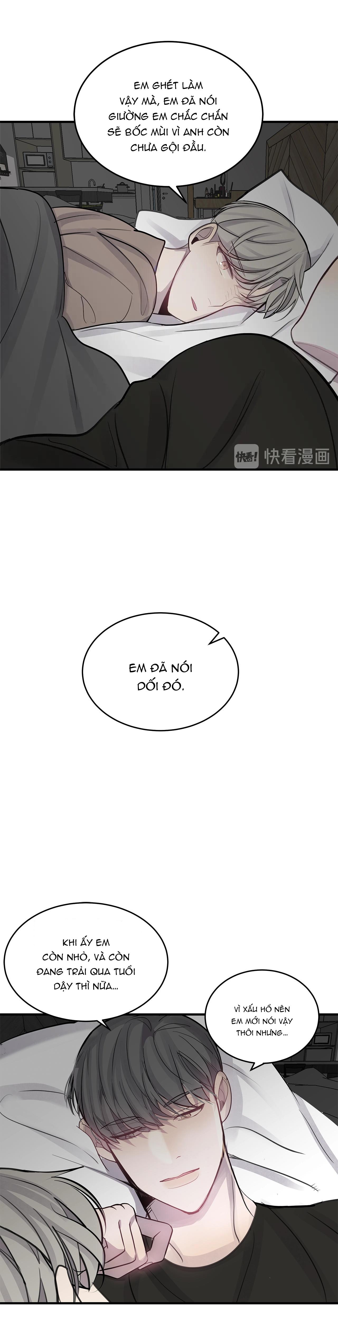 sao notp lại thành thật rồi? chapter 14 26