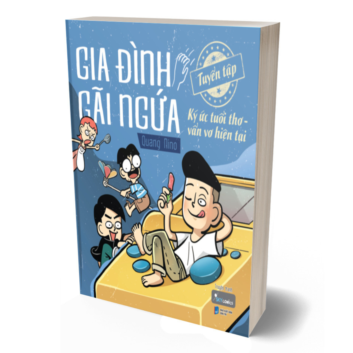 GIA ĐÌNH GÃI NGỨA - TUYỂN TẬP KÝ ỨC TUỔI THƠ - VẨN VƠ HIỆN TẠI