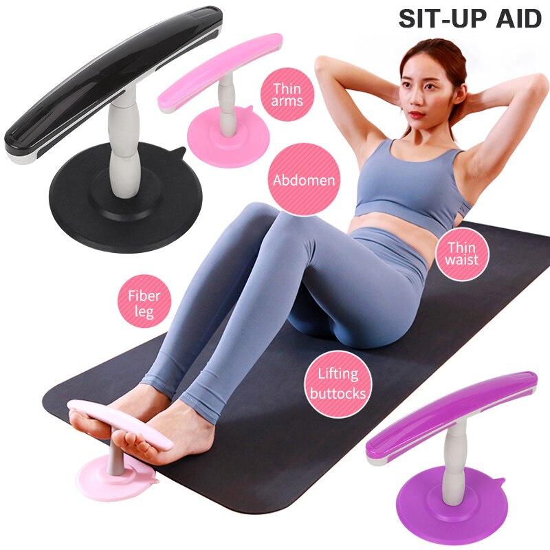 Sit-up Exercise Assistant Is Suitable for Ankle Sit-ups Fitness Abdominal Muscle Exercise Portable Suction Home Gym
