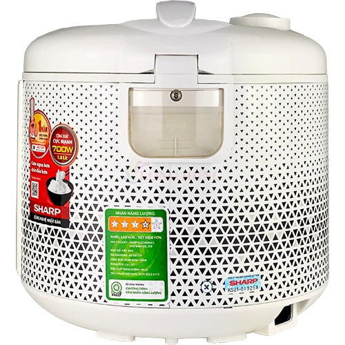 Nồi cơm điện nắp gài Sharp 1.8 lít KS-181TJV/"AB"/"BM"/"PB" - Hàng chính hãng
