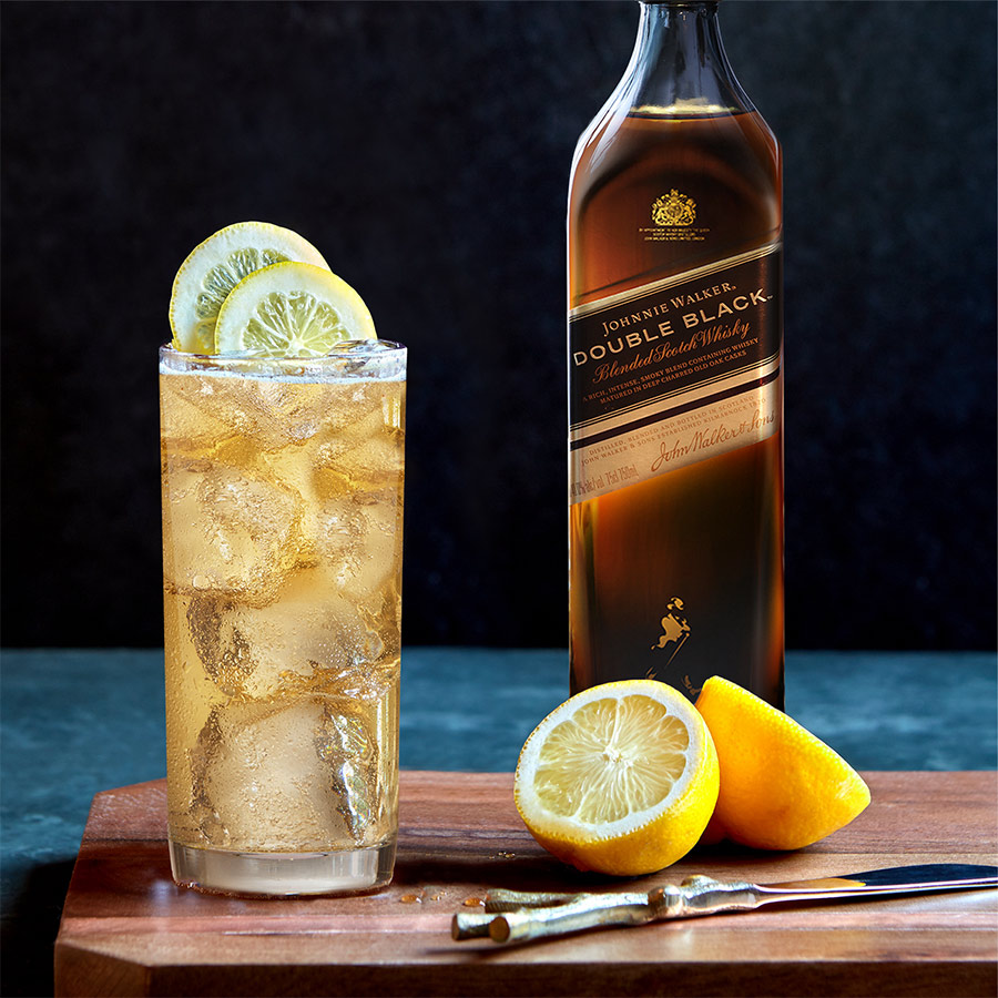 Rượu Johnnie Walker Double Black Label Blended Scotch Whisky 40% 750ml