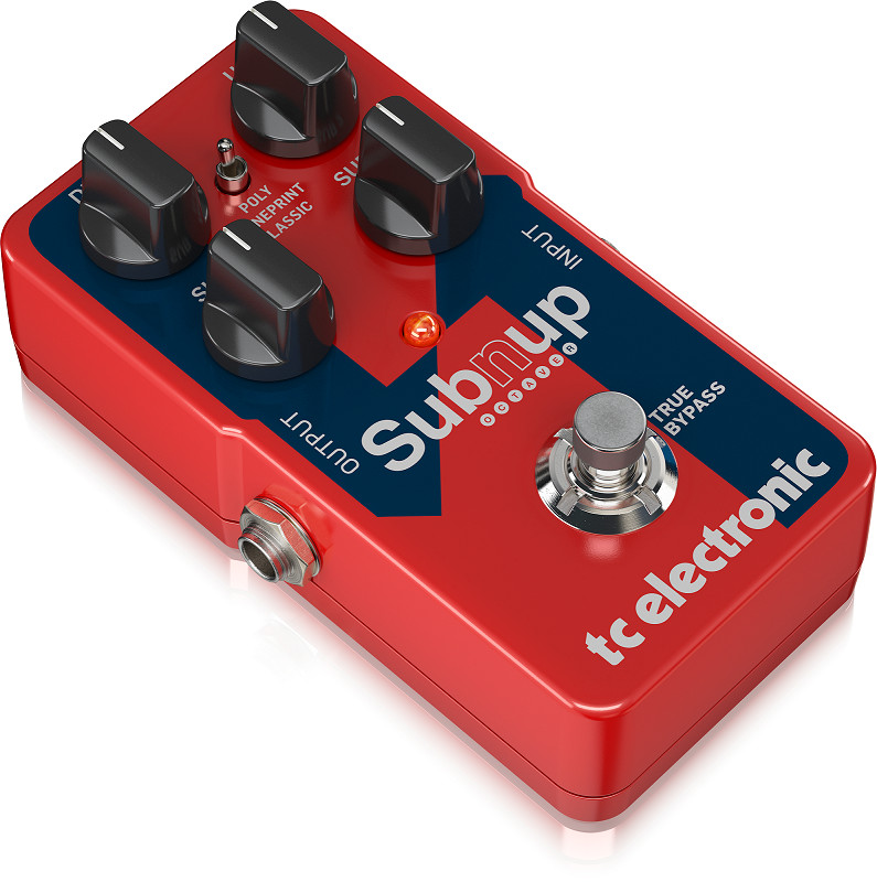 TC Electronic Sub N Up Octaver Guitar Effects Pedal-Hàng Chính Hãng