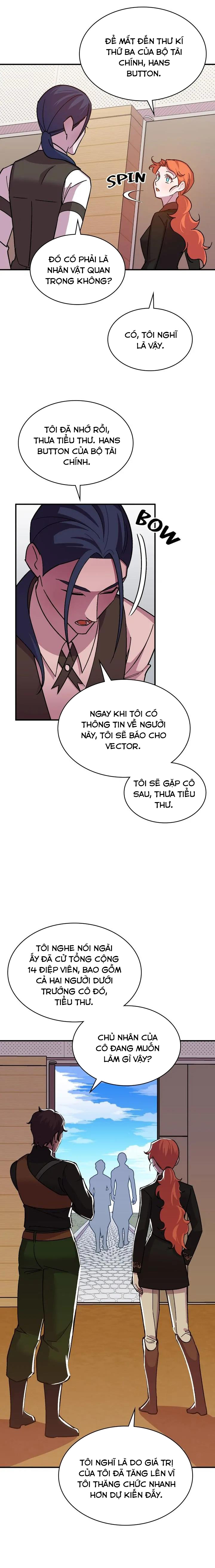 tôi sẽ cứu lấy gia tộc sắp sụp đổ chapter 120 7