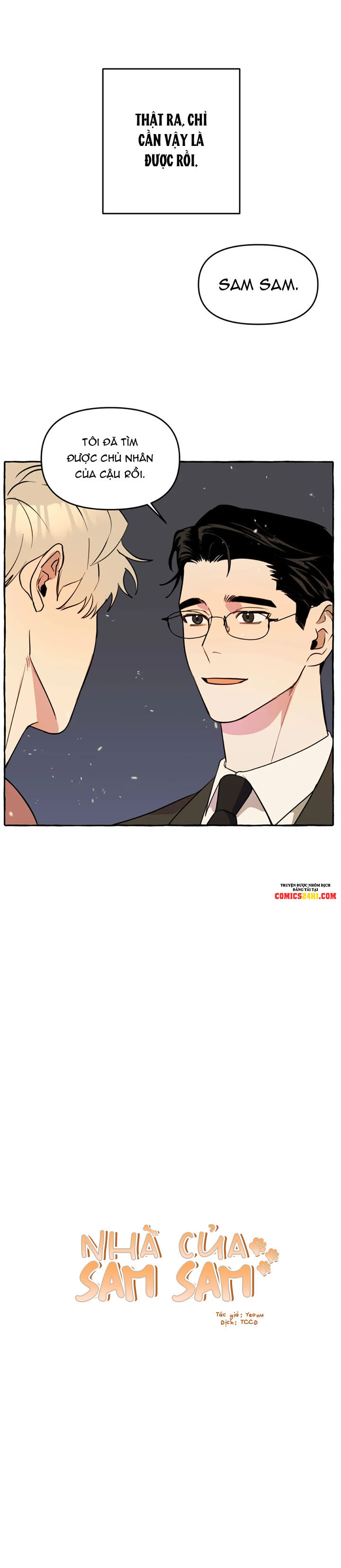 nhà của sam sam chapter 14 5
