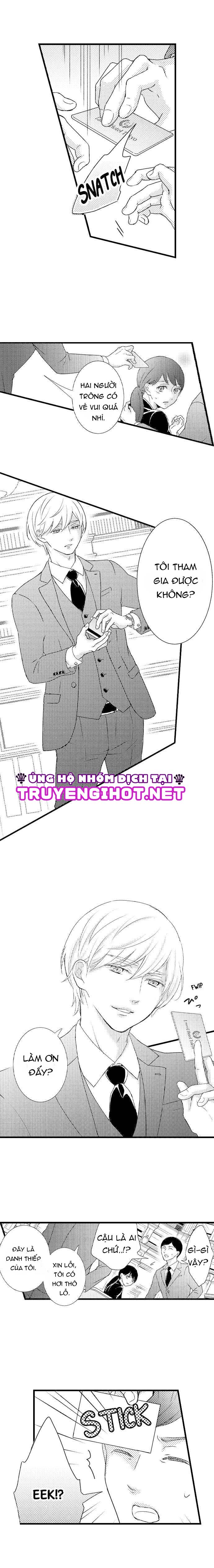 được nâng niu và chiều chuộng ~ tôi không thể từ chối lời tán tỉnh của người bạn thời thơ ấu chapter 2.1 4