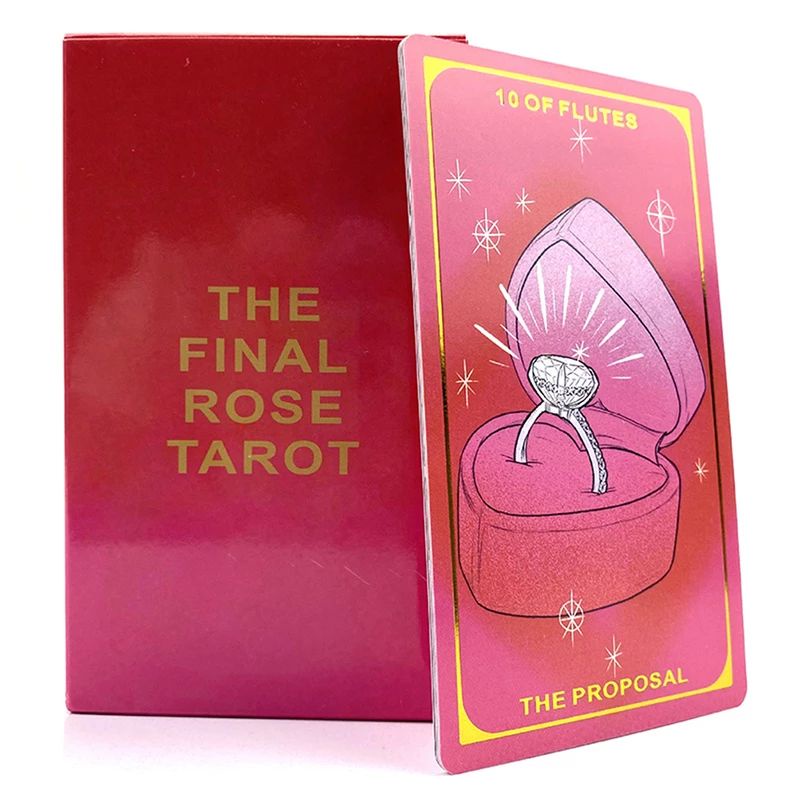 (Size Gốc) Bộ Bài The Final Rose Tarot