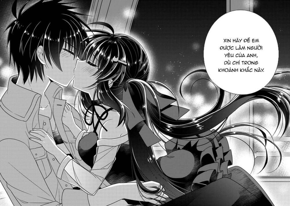siscon ani to brocon imouto ga shoujiki ni nattara chapter 7.1 12