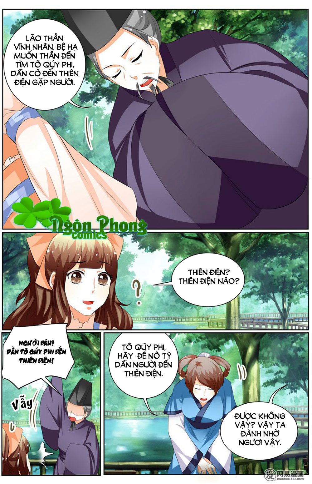 Hồ Thoại Hồ Thuyết chapter 67 - Trang 4