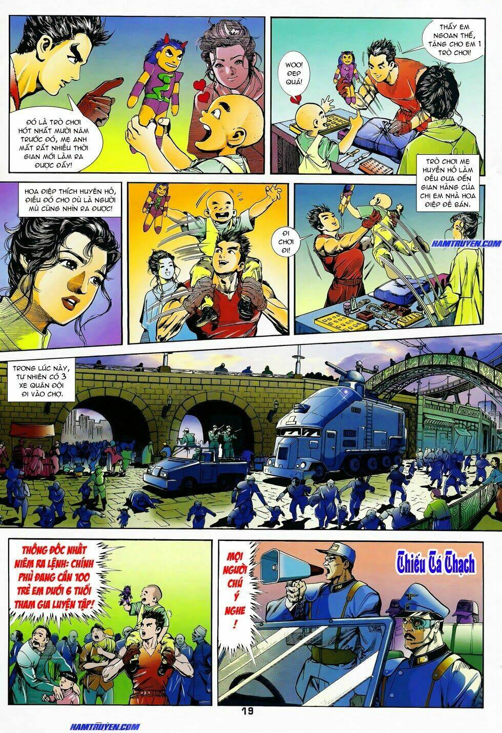 long hổ ngũ thế chapter 2 17