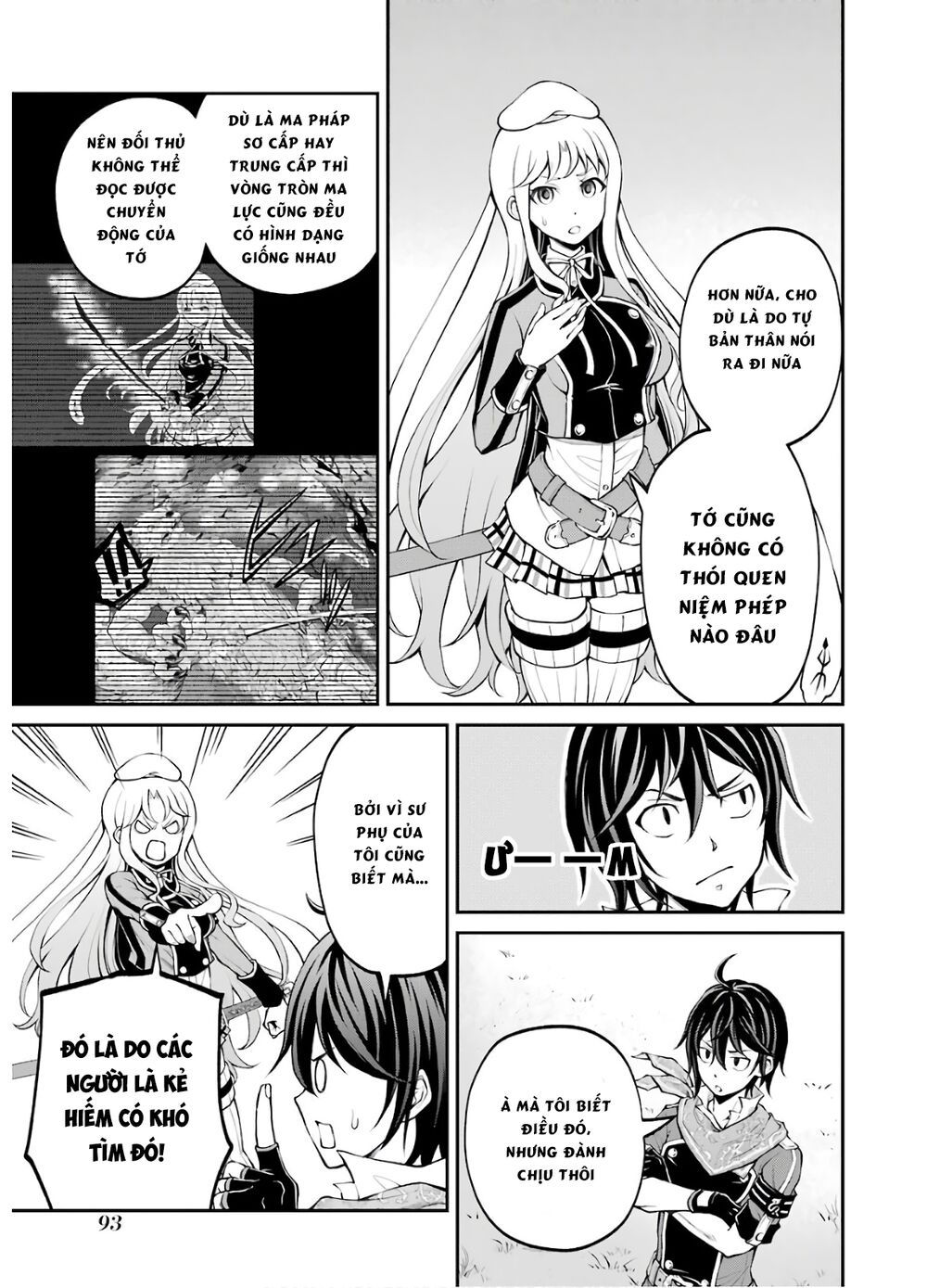 pháp sư hạng b nhanh nhất thế giới chapter 11 15