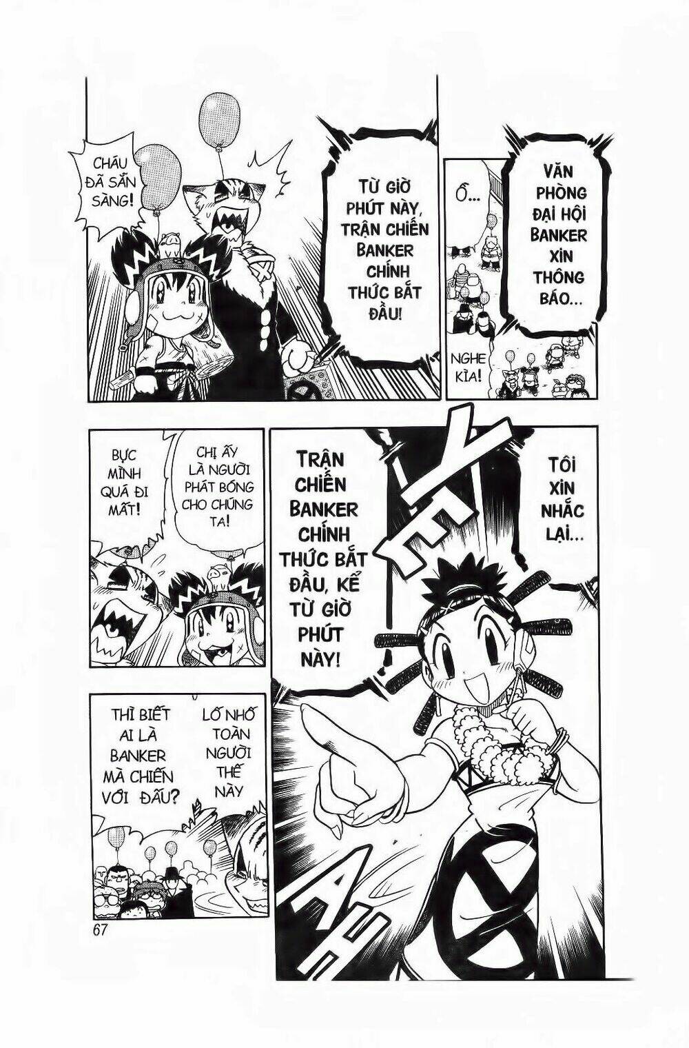 cuộc phiêu lưu của crocket chapter 2 23