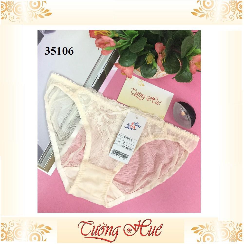 Quần lót nữ BonBon SV35106 lưới phối ren.