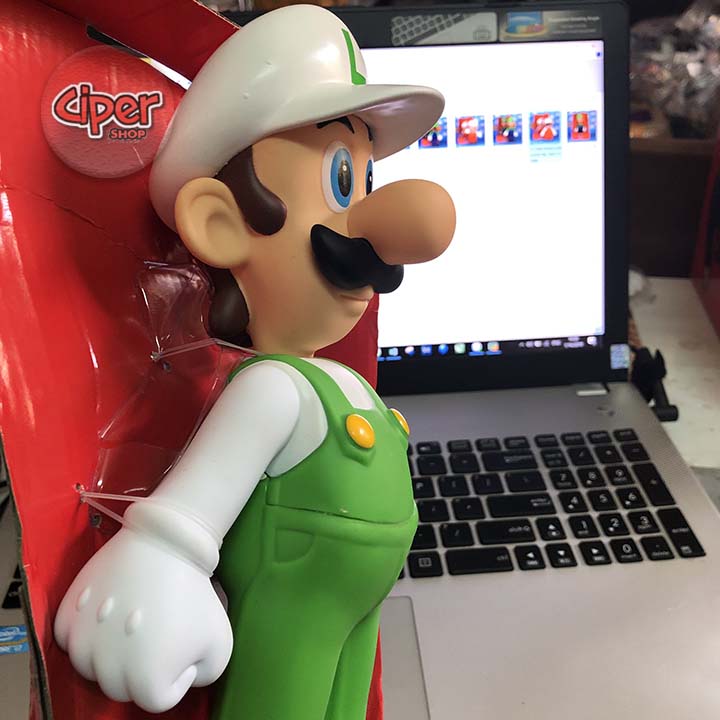 Mô hình Luigi Mũ Trắng - Mô hình Mario